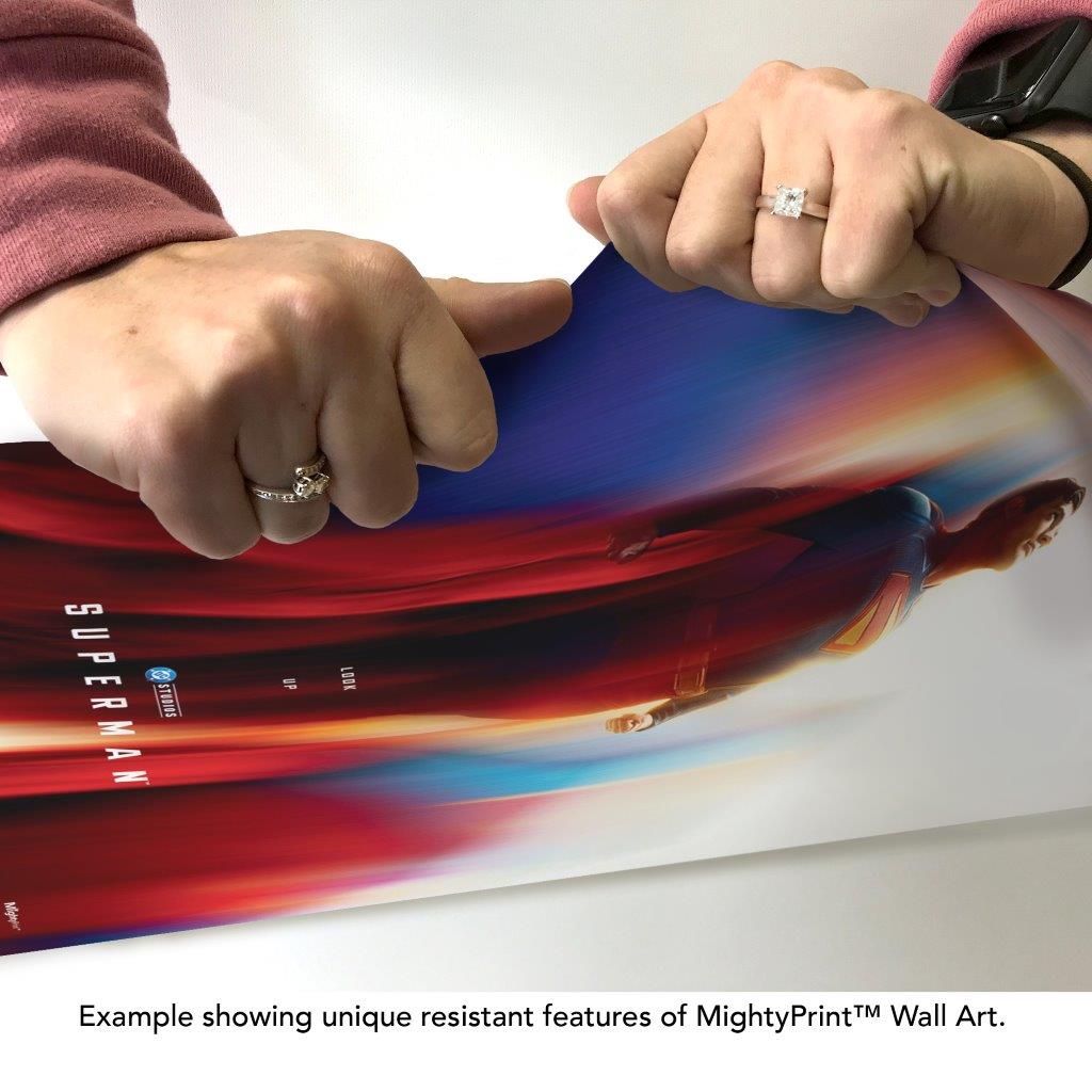 Superman (2025) (Movie Poster) MightyPrint™ Wall Art MP17241036